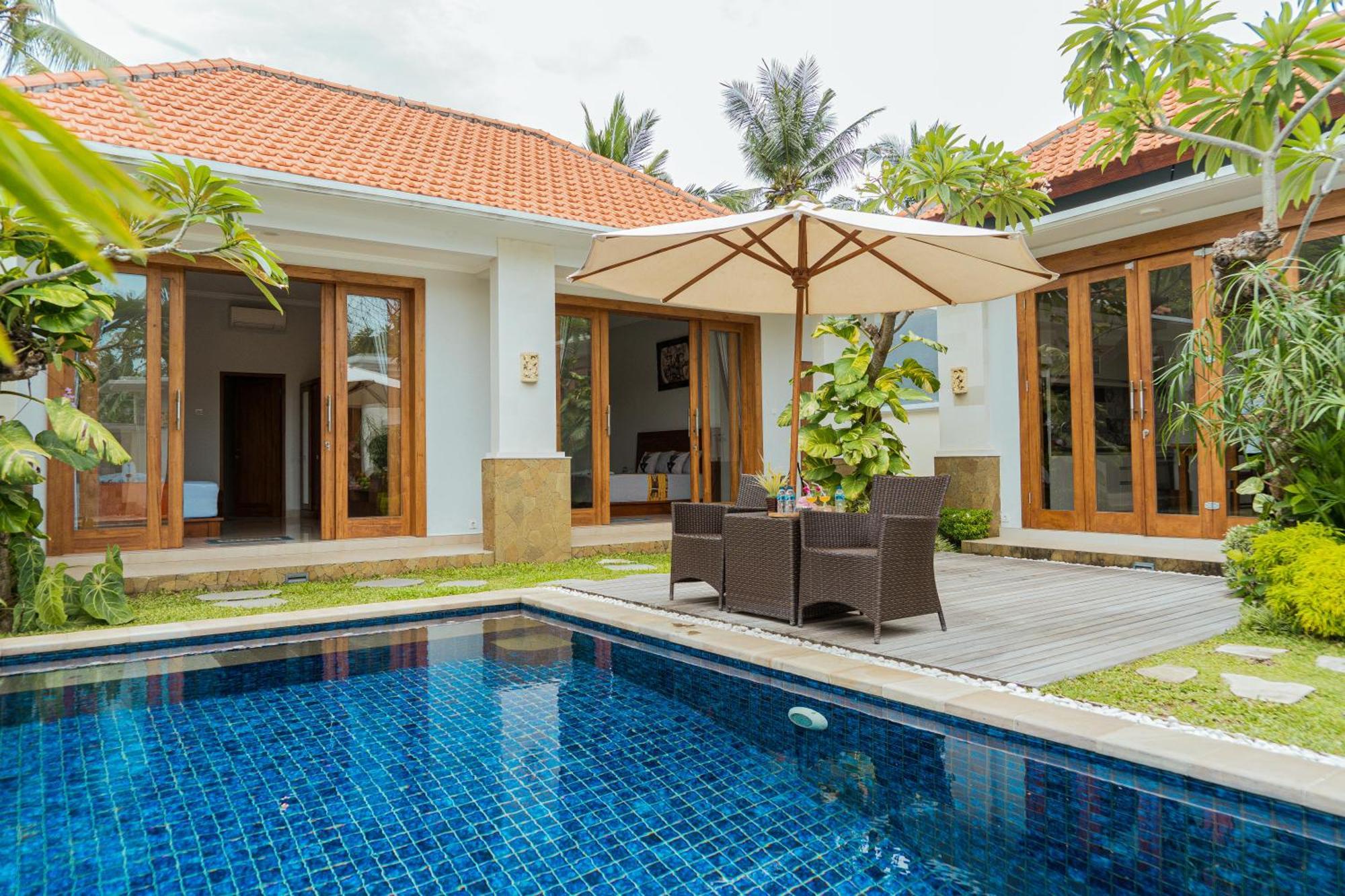 Villa Nugraha Lovina Private Pool Singaraja  Exterior photo