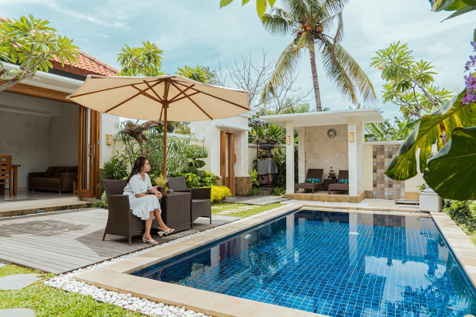 Villa Nugraha Lovina Private Pool Singaraja  Exterior photo