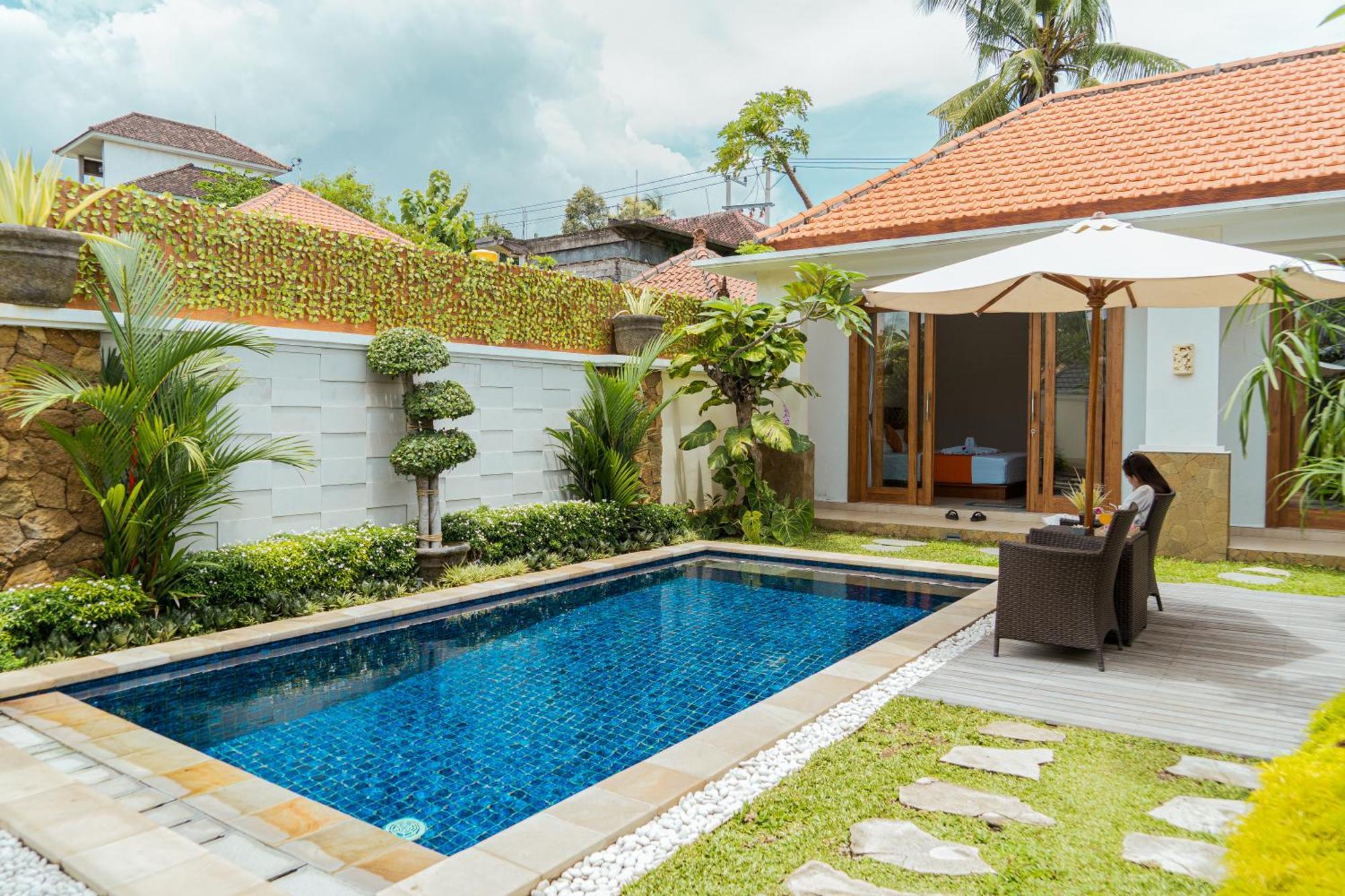 Villa Nugraha Lovina Private Pool Singaraja  Exterior photo
