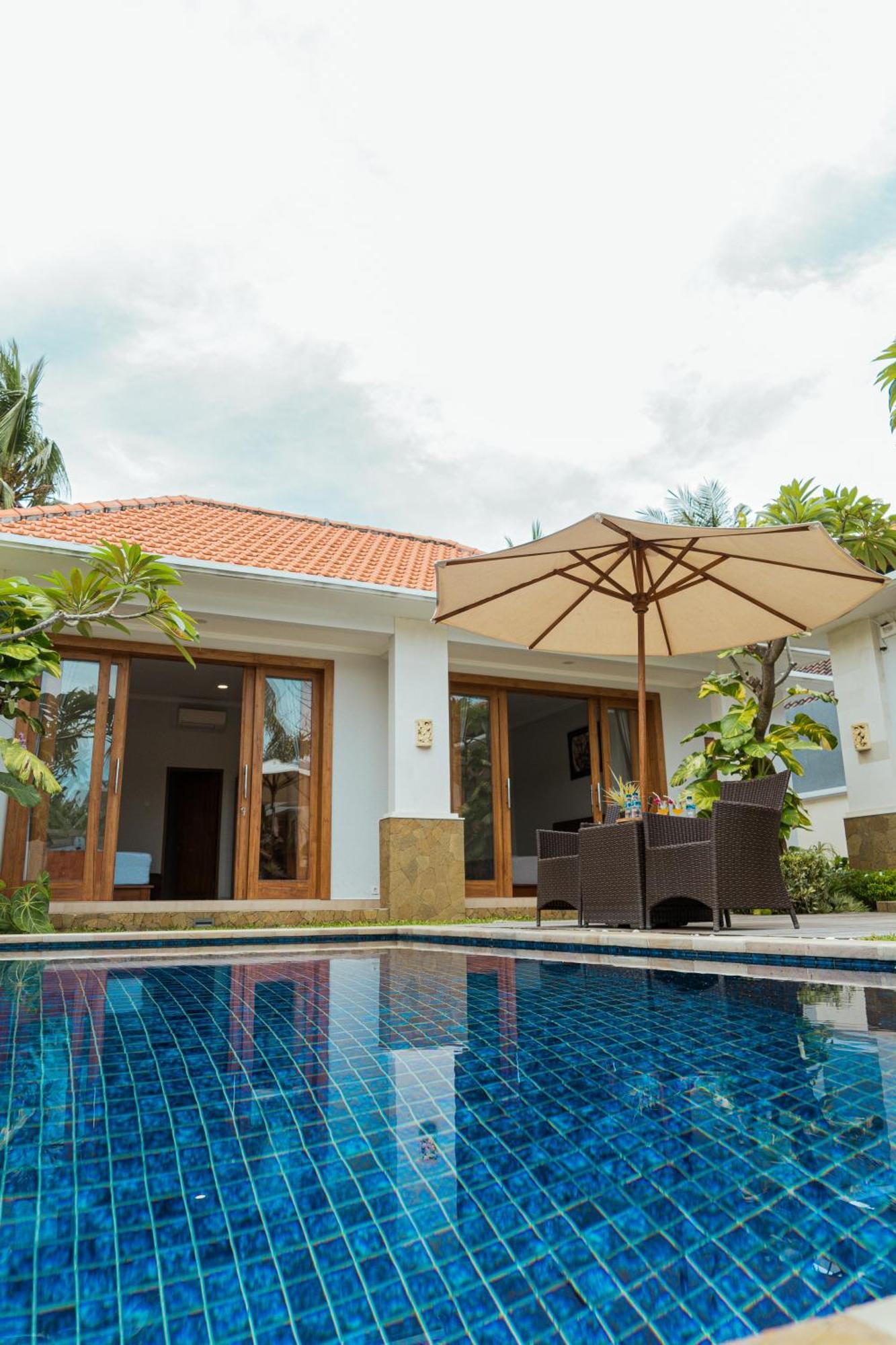 Villa Nugraha Lovina Private Pool Singaraja  Exterior photo