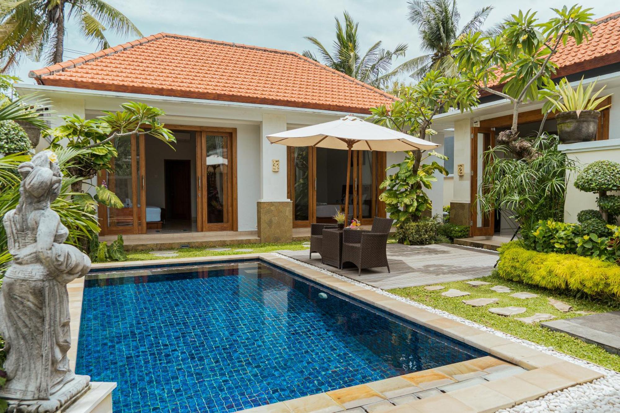 Villa Nugraha Lovina Private Pool Singaraja  Exterior photo