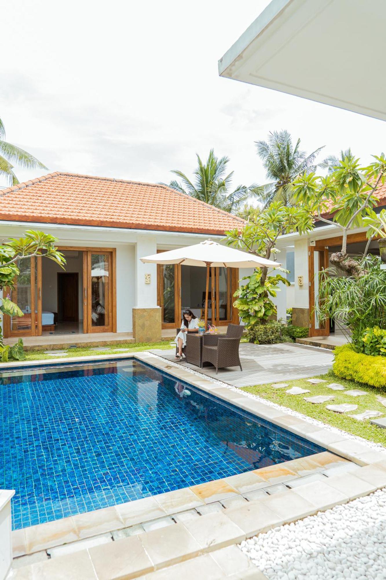 Villa Nugraha Lovina Private Pool Singaraja  Exterior photo