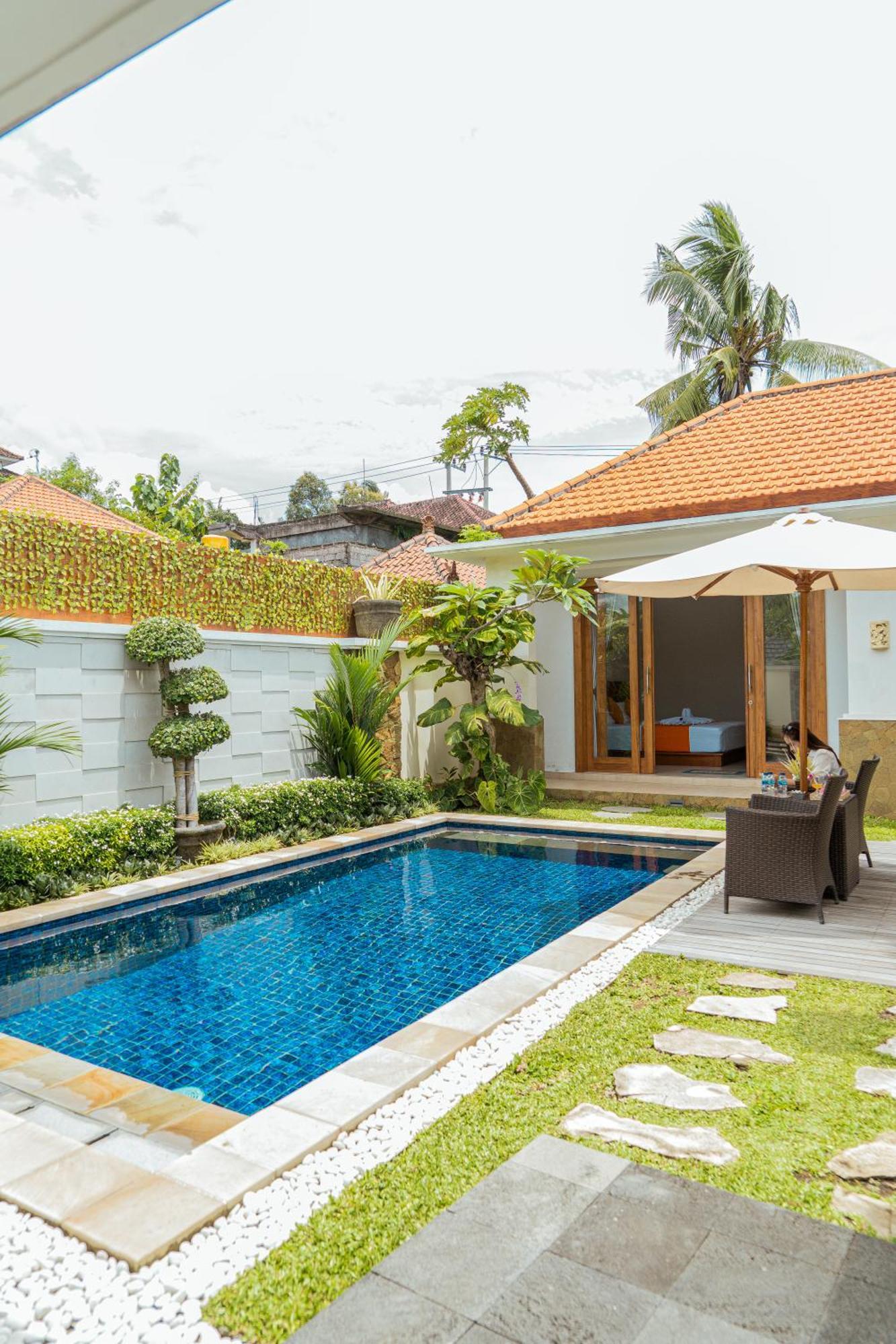 Villa Nugraha Lovina Private Pool Singaraja  Exterior photo